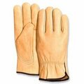 Majestic Glove 1510b Xl Cowhide Leather Drivers Glove-Bulk 1510B